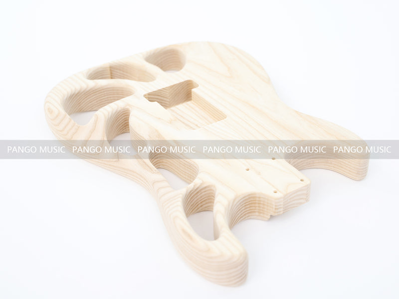 Weight Relief Design Ash Body DIY Electric Guitar Kit (PST-570)