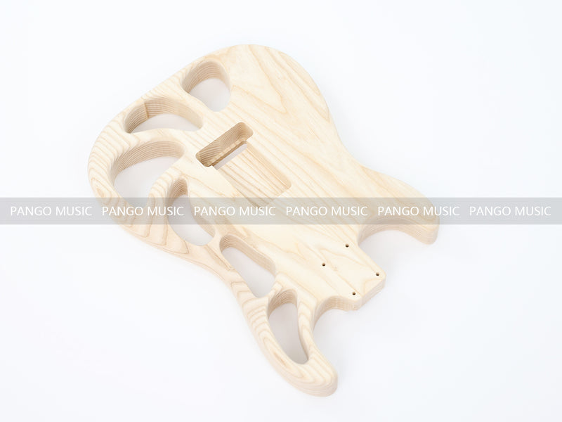 Weight Relief Design Ash Body DIY Electric Guitar Kit (PST-570)