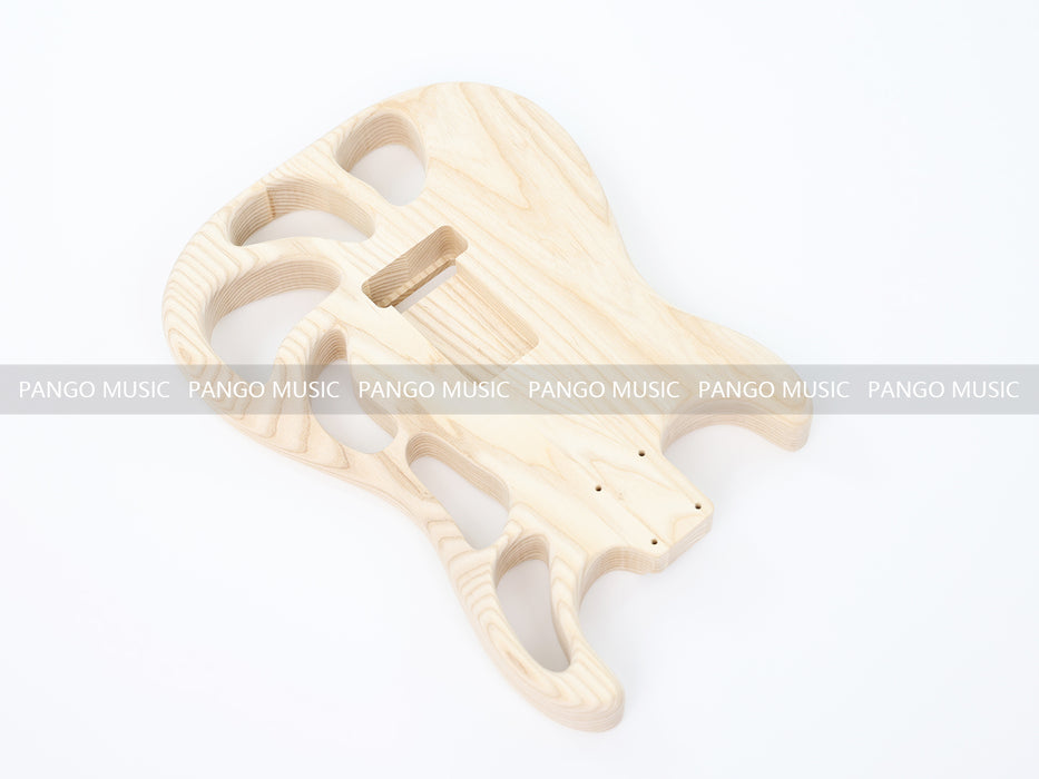 Pre-sale Weight Relief Design Ash Body DIY Electric Guitar Kit (PST-570X)