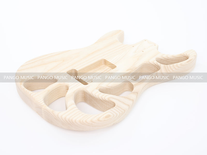 Weight Relief Design Ash Body DIY Electric Guitar Kit (PST-570)