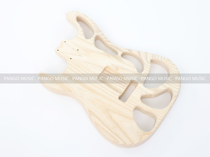 Weight Relief Design Ash Body DIY Electric Guitar Kit (PST-570)