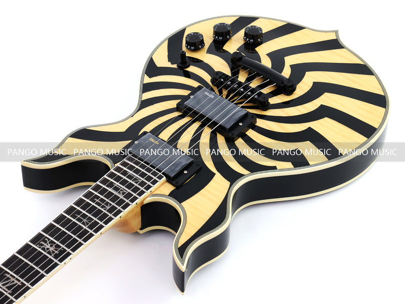 Wylde Audio Heathen Grail Buzzsaw Style Electric Guitar (LRG-031X)