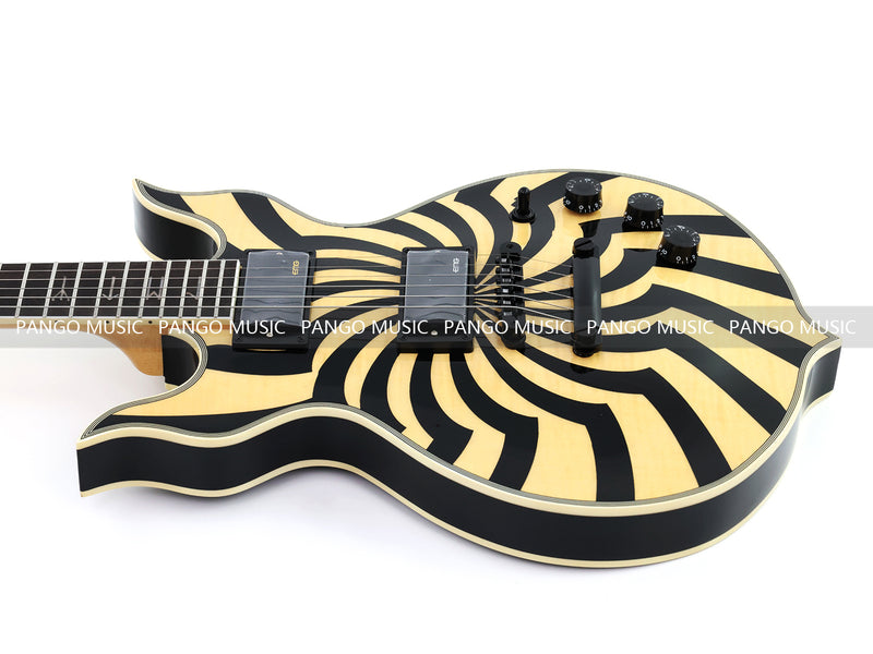 Wylde Audio Heathen Grail Buzzsaw Style Electric Guitar (LRG-031X)