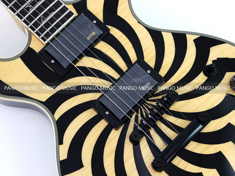 Wylde Audio Heathen Grail Buzzsaw Style Electric Guitar (LRG-031X)