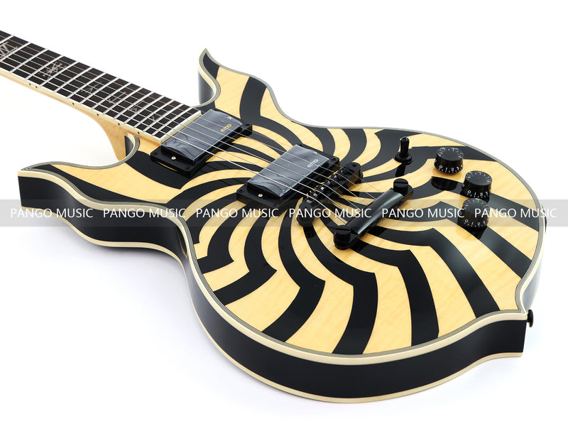 Wylde Audio Heathen Grail Buzzsaw Style Electric Guitar (LRG-031X)