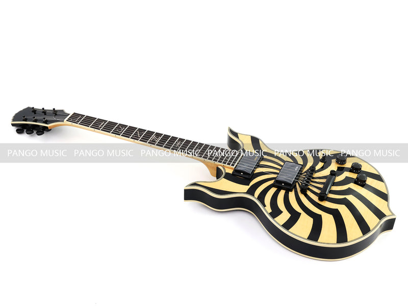 Wylde Audio Heathen Grail Buzzsaw Style Electric Guitar (LRG-031X)
