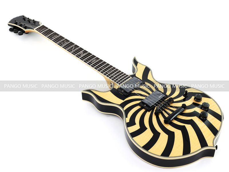 Wylde Audio Heathen Grail Buzzsaw Style Electric Guitar (LRG-031X)