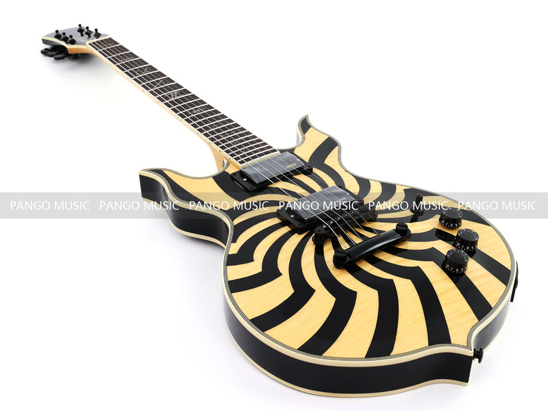 Wylde Audio Heathen Grail Buzzsaw Style Electric Guitar (LRG-031X)