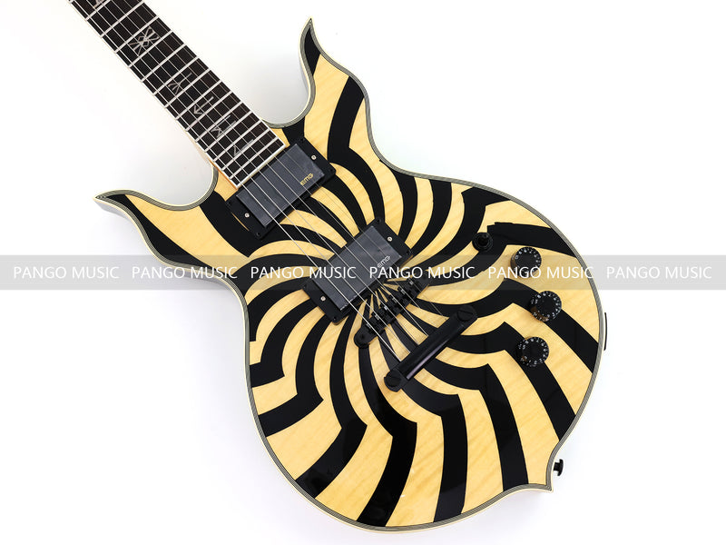Wylde Audio Heathen Grail Buzzsaw Style Electric Guitar (LRG-031X)