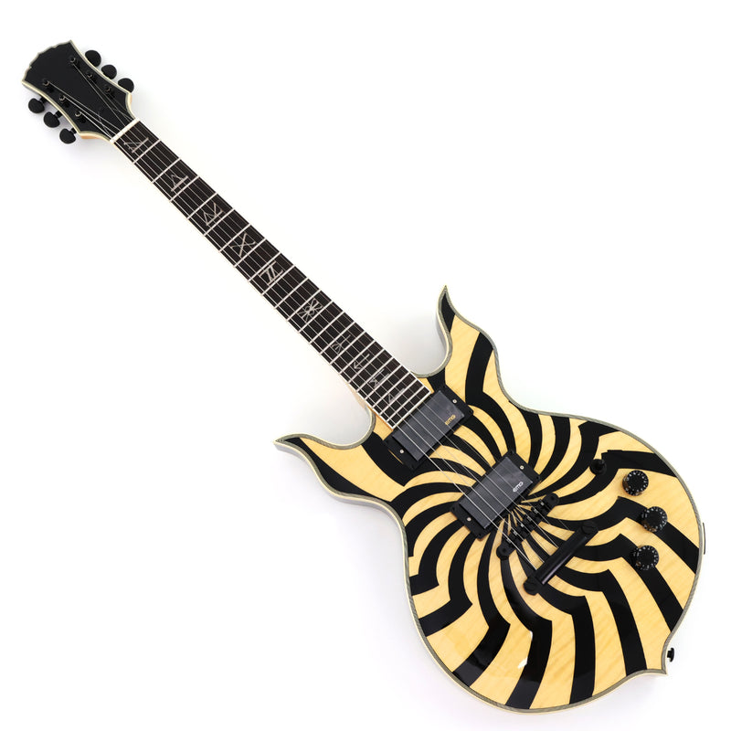 Wylde Audio Heathen Grail Buzzsaw Style Electric Guitar (LRG-031X)