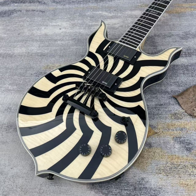 Wylde Audio Heathen Grail Buzzsaw Style Electric Guitar (LRG-031, No Logo)