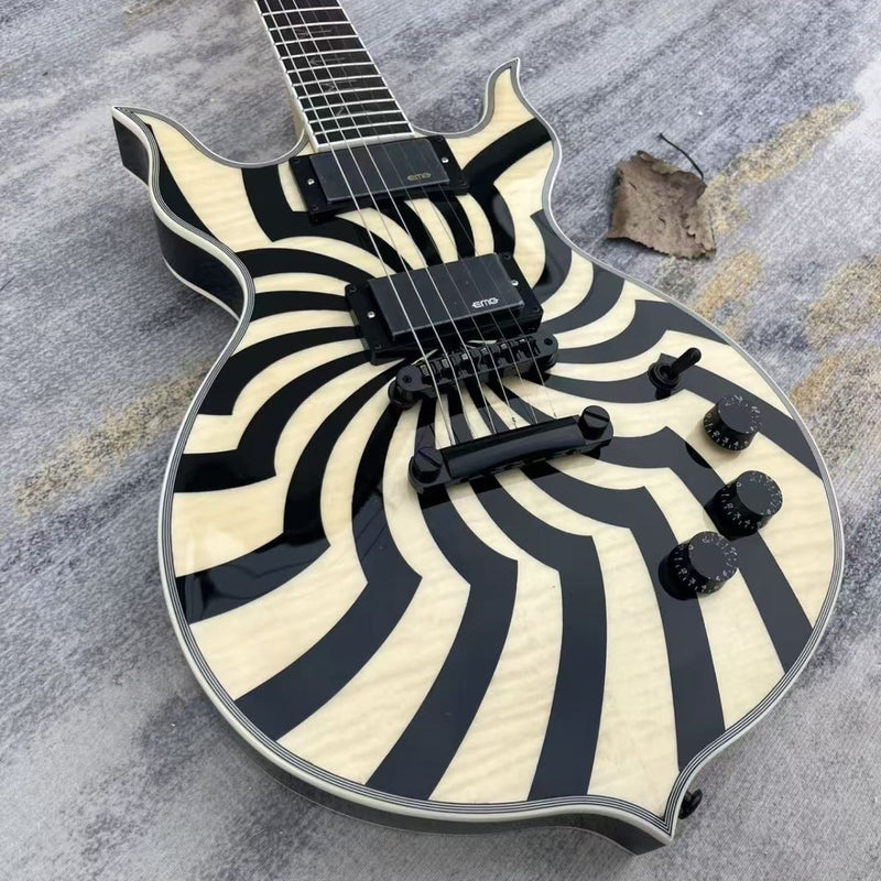 Wylde Audio Heathen Grail Buzzsaw Style Electric Guitar (LRG-031, No Logo)
