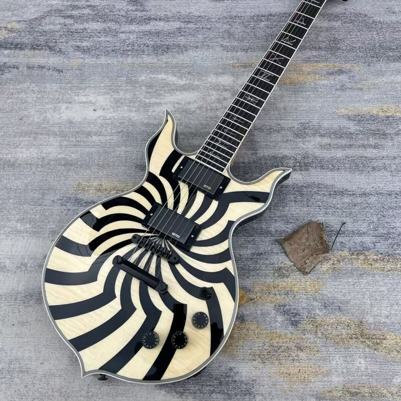 Wylde Audio Heathen Grail Buzzsaw Style Electric Guitar (LRG-031, No Logo)