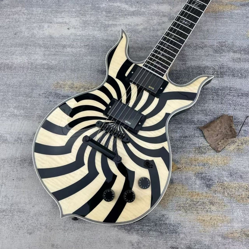 Wylde Audio Heathen Grail Buzzsaw Style Electric Guitar (LRG-031, No Logo)