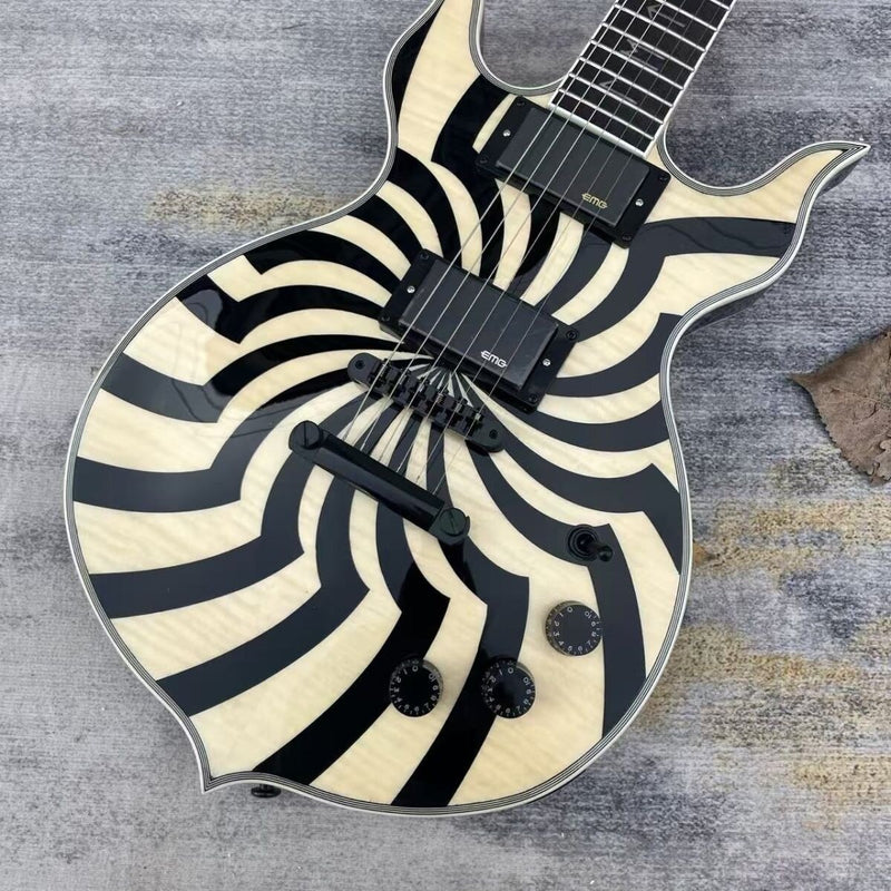 Wylde Audio Heathen Grail Buzzsaw Style Electric Guitar (LRG-031, No Logo)