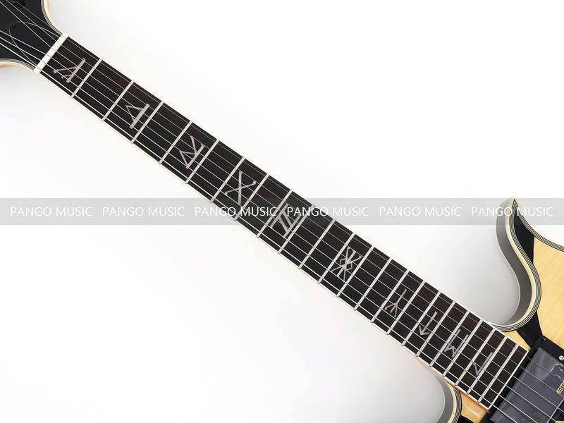 Wylde Audio Heathen Grail Buzzsaw Style Electric Guitar (LRG-031X)