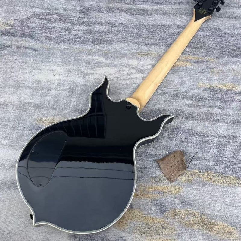 Wylde Audio Heathen Grail Buzzsaw Style Electric Guitar (LRG-031, No Logo)