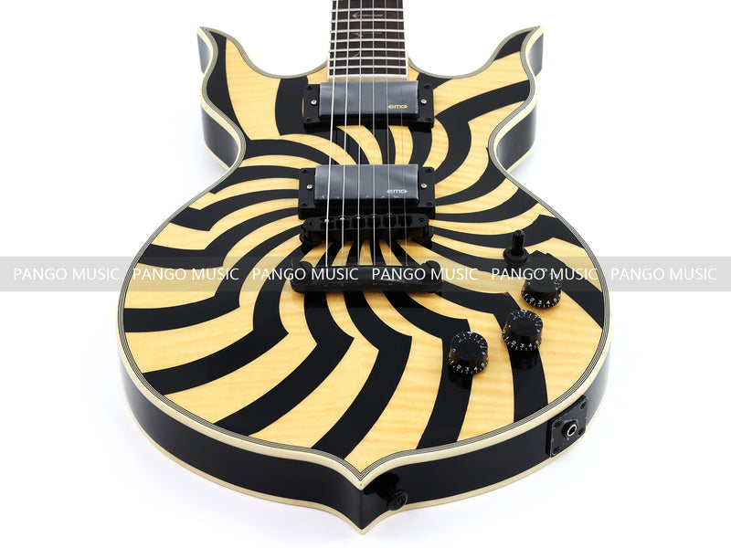 Wylde Audio Heathen Grail Buzzsaw Style Electric Guitar (LRG-031X)