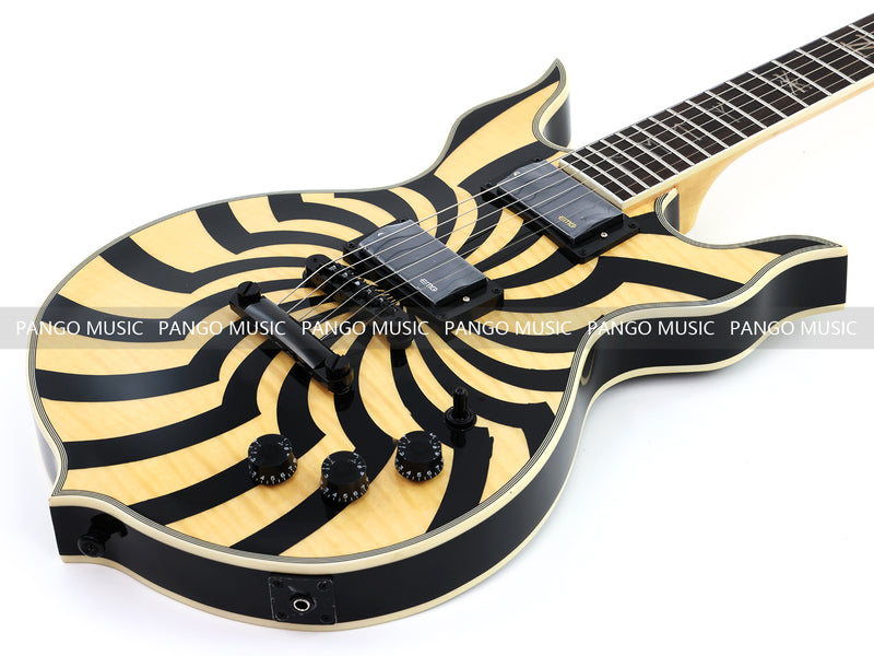 Wylde Audio Heathen Grail Buzzsaw Style Electric Guitar (LRG-031X)