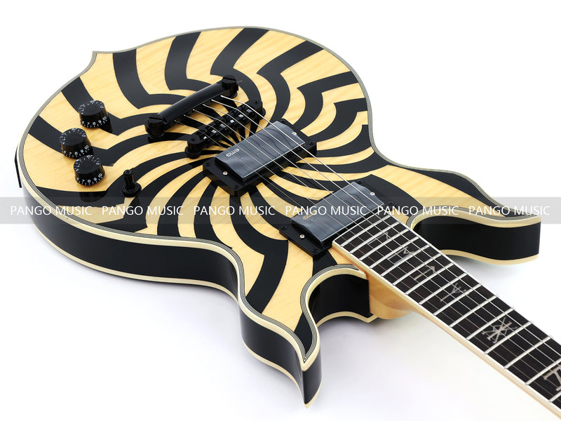 Wylde Audio Heathen Grail Buzzsaw Style Electric Guitar (LRG-031X)