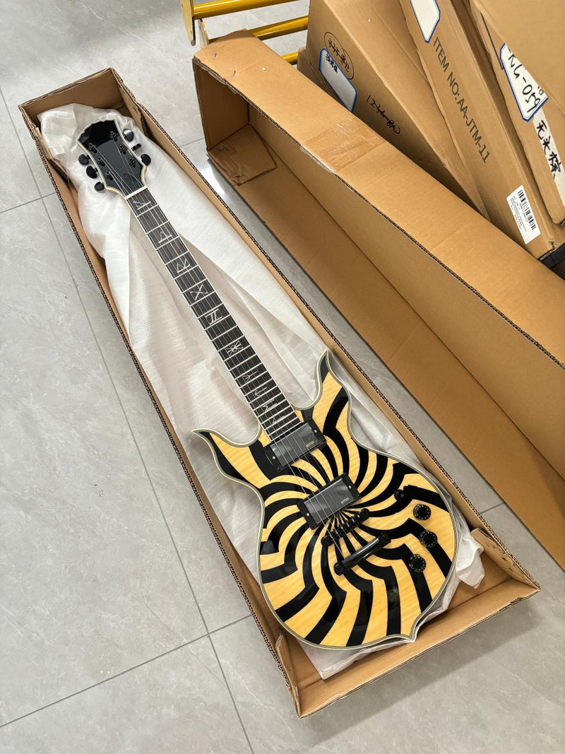 Wylde Audio Heathen Grail Buzzsaw Style Electric Guitar (LRG-031X)