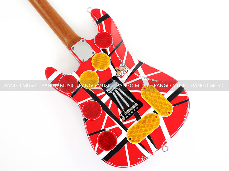 X-ST Series Redesigned Relic Electric Guitar (ST-1815, Headstock & Stripe Modified)