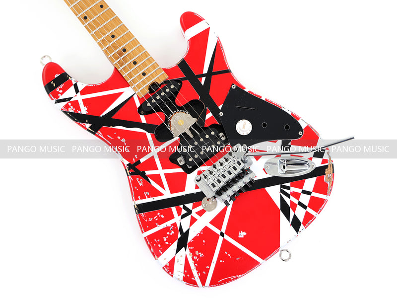 X-ST Series Redesigned Relic Electric Guitar (ST-1815, Headstock & Stripe Modified)