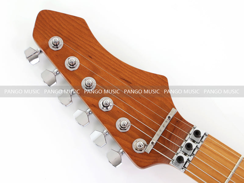 X-ST Series Redesigned Relic Electric Guitar (ST-1815, Headstock & Stripe Modified)