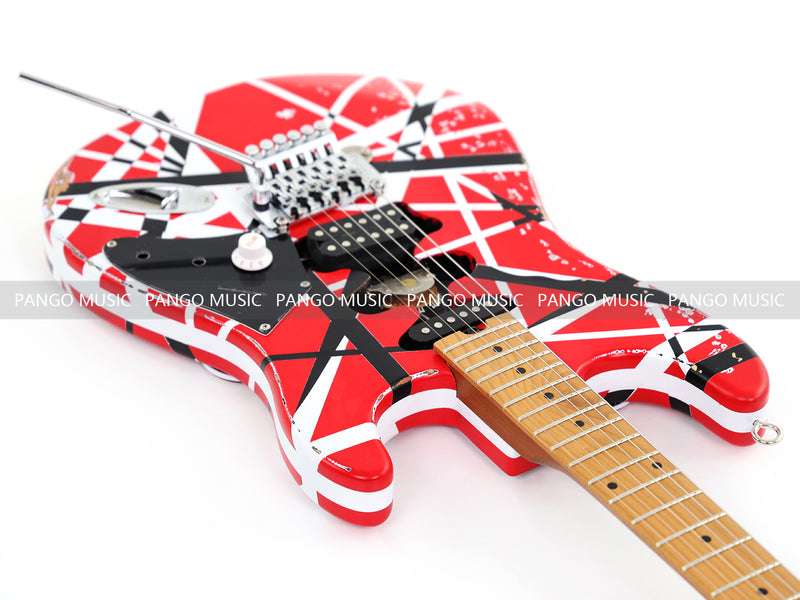 X-ST Series Redesigned Relic Electric Guitar (ST-1815, Headstock & Stripe Modified)