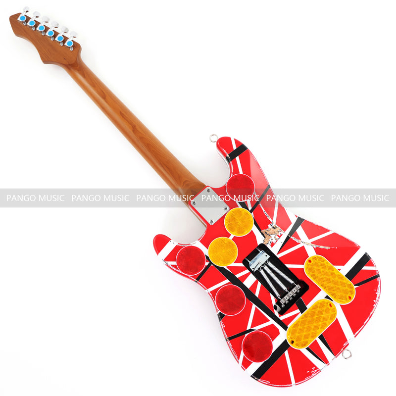 X-ST Series Redesigned Relic Electric Guitar (ST-1815, Headstock & Stripe Modified)