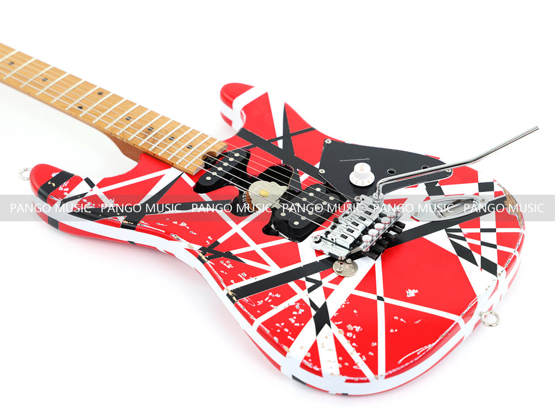 X-ST Series Redesigned Relic Electric Guitar (ST-1815, Headstock & Stripe Modified)
