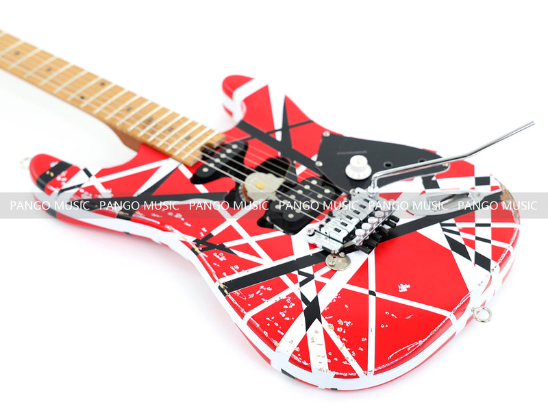 X-ST Series Redesigned Relic Electric Guitar (ST-1815, Headstock & Stripe Modified)