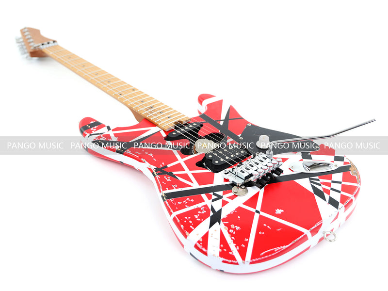 X-ST Series Redesigned Relic Electric Guitar (ST-1815, Headstock & Stripe Modified)