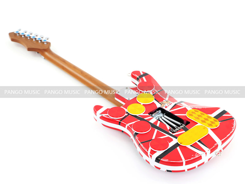 X-ST Series Redesigned Relic Electric Guitar (ST-1815, Headstock & Stripe Modified)