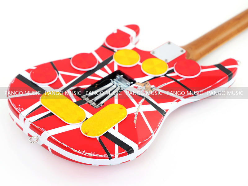 X-ST Series Redesigned Relic Electric Guitar (ST-1815, Headstock & Stripe Modified)