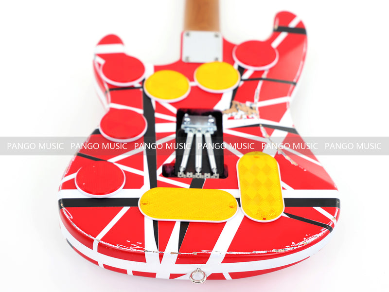 X-ST Series Redesigned Relic Electric Guitar (ST-1815, Headstock & Stripe Modified)