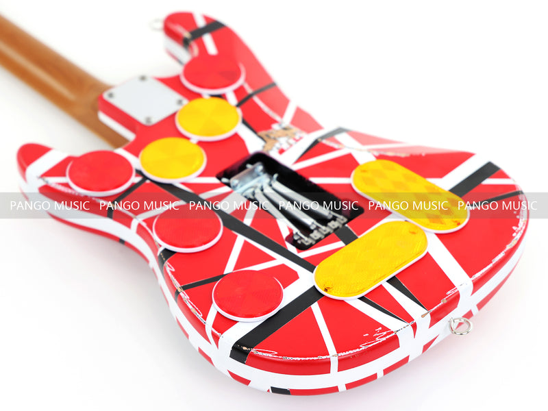 X-ST Series Redesigned Relic Electric Guitar (ST-1815, Headstock & Stripe Modified)