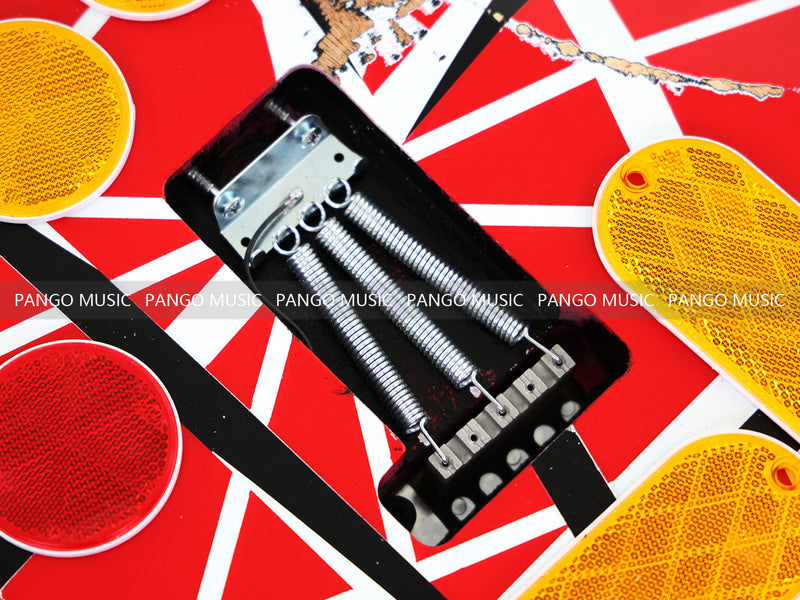 X-ST Series Redesigned Relic Electric Guitar (ST-1815, Headstock & Stripe Modified)