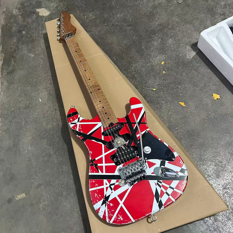 X-ST Series Redesigned Relic Electric Guitar (XST-1815, Headstock & Stripe Modified)