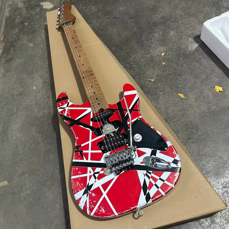 X-ST Series Redesigned Relic Electric Guitar (XST-1815, Headstock & Stripe Modified)