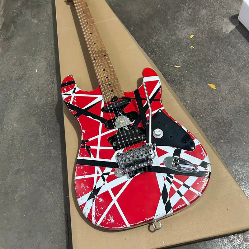 X-ST Series Redesigned Relic Electric Guitar (XST-1815, Headstock & Stripe Modified)