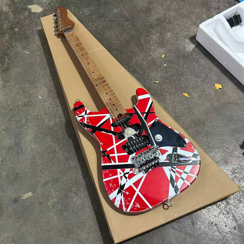 X-ST Series Redesigned Relic Electric Guitar (XST-1815, Headstock & Stripe Modified)