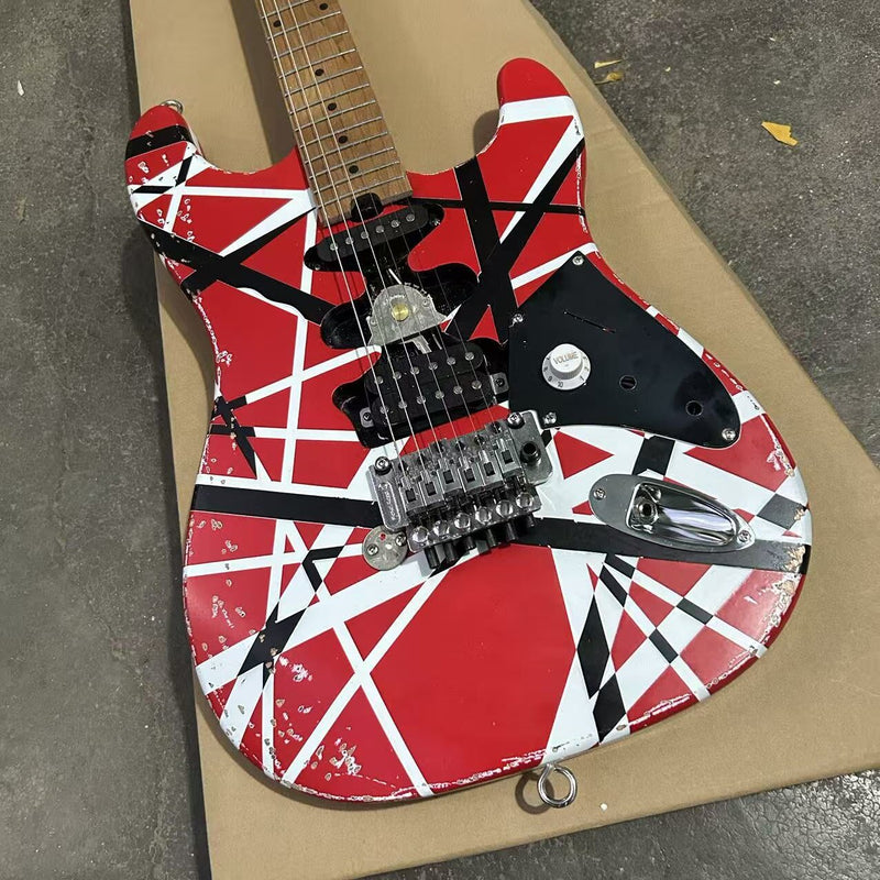 X-ST Series Redesigned Relic Electric Guitar (XST-1815, Headstock & Stripe Modified)
