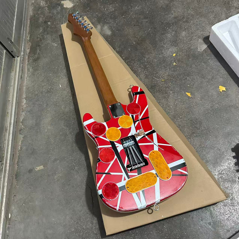 X-ST Series Redesigned Relic Electric Guitar (XST-1815, Headstock & Stripe Modified)