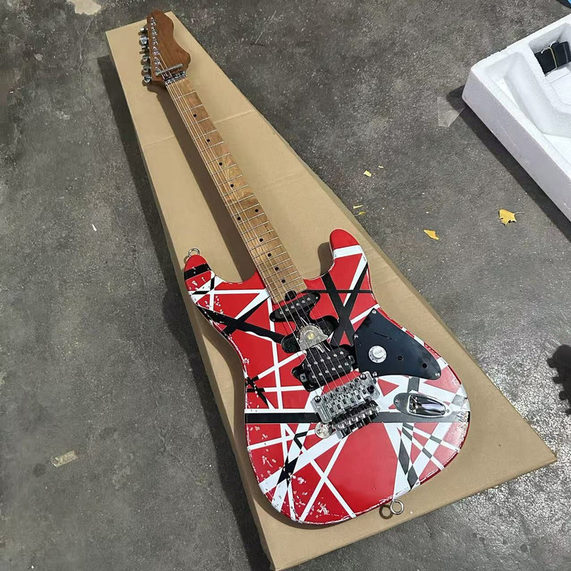 X-ST Series Redesigned Relic Electric Guitar (XST-1815, Headstock & Stripe Modified)