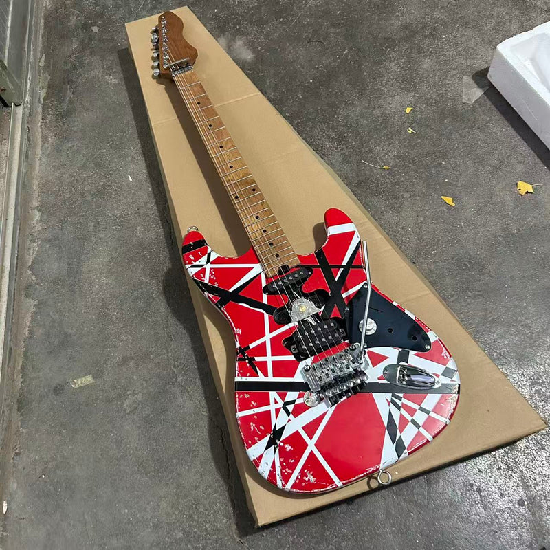 X-ST Series Redesigned Relic Electric Guitar (XST-1815, Headstock & Stripe Modified)