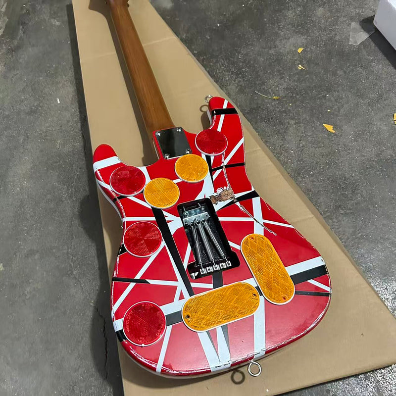 X-ST Series Redesigned Relic Electric Guitar (XST-1815, Headstock & Stripe Modified)