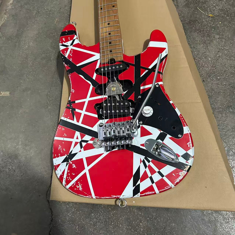 X-ST Series Redesigned Relic Electric Guitar (XST-1815, Headstock & Stripe Modified)