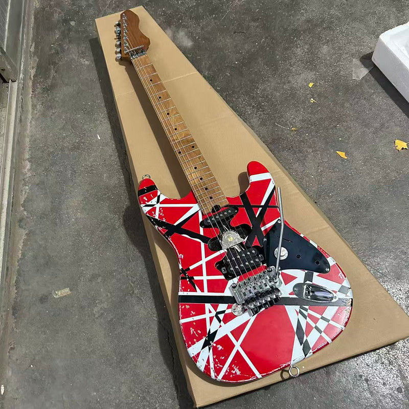 X-ST Series Redesigned Relic Electric Guitar (XST-1815, Headstock & Stripe Modified)