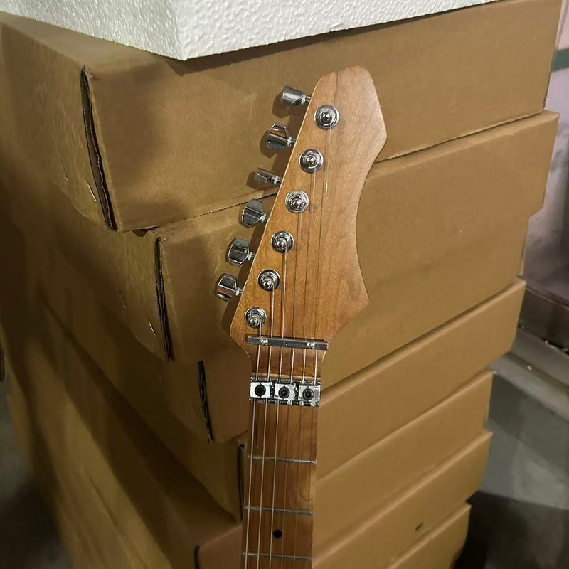 X-ST Series Redesigned Relic Electric Guitar (XST-1815, Headstock & Stripe Modified)